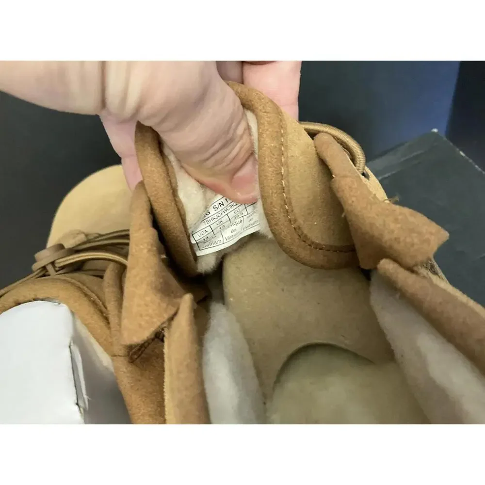 New! Mens UGG Neumel Dual Zip II Chestnut 1127732 Boots. Size 14. Awesome Boots - Picture 9 of 10